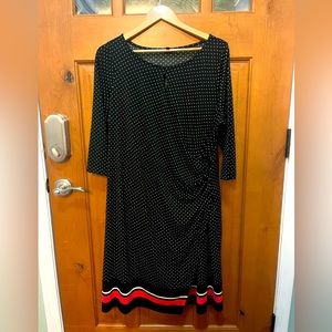 Seriously gorgeous dress for the office that travels beautifully